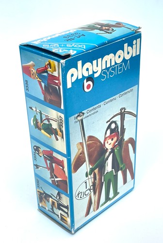 Playmobil 3333 neuf cavalier - 3333,