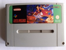 Aladdin Super Nintendo SNES -