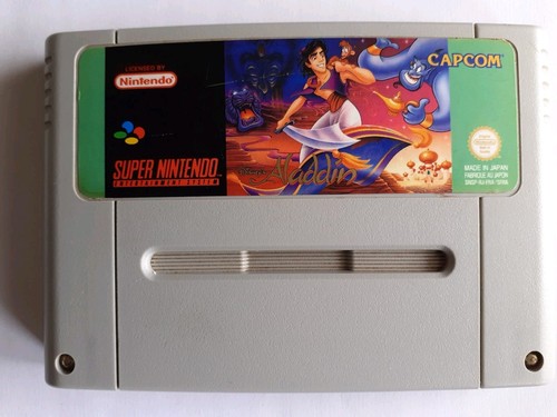 Aladdin super nintendo snes - aladdin,