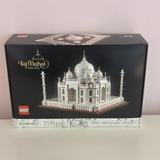 LEGO ARCHITECTURE TAJ MAHAL 21056 2022 PCS COMPLETE RETIRED
