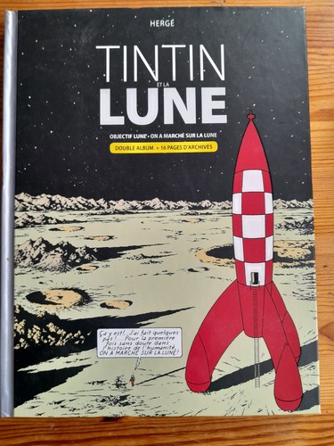 Tintin lune double - et,