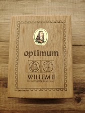 Boîte cigares + tubes OPTIMUM