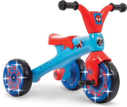 Light tricycle with led - light, up