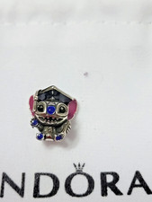 charm Pandora STITCH diplômé de Disney argent 925 poinçons PANDORA proud