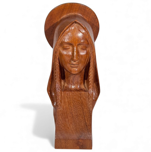 Lucien sosson vierge bois - vierge,