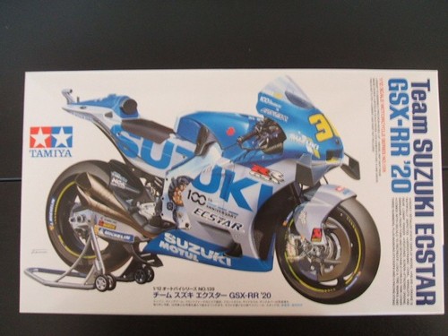 Maquette moto tamiya - moto,