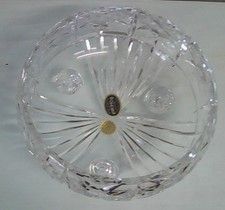 Coupe à fruits en cristal de