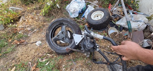 Moteur peugeot speedfight 2 - moteur,