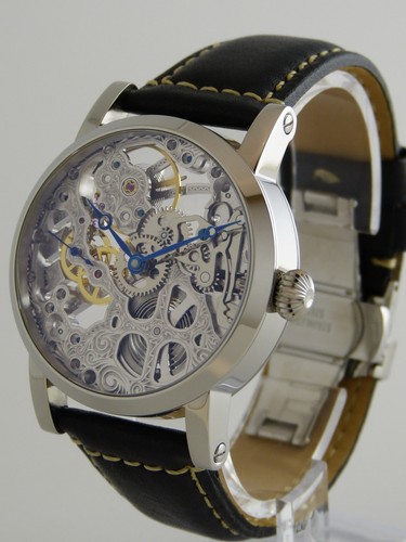 Montre squelette 41mm pure - squelette,