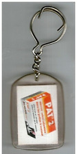 B09 / VINTAGE KEYCHAIN INCLUSION PAT 2 FOR OIL STOVE 4.5 X 3.3 cm