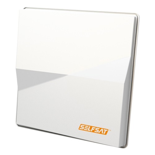 Antenne plate selfsat - antenne, lnb