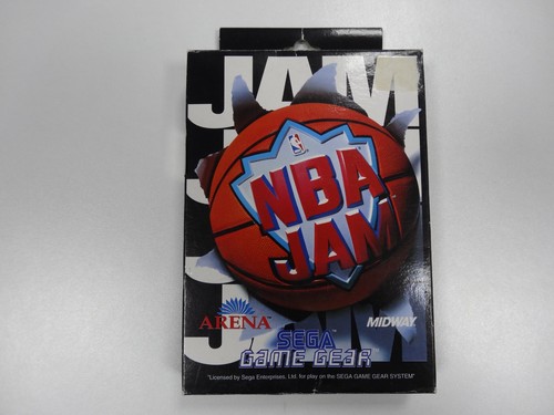 Nba jam sega game - gear, cib