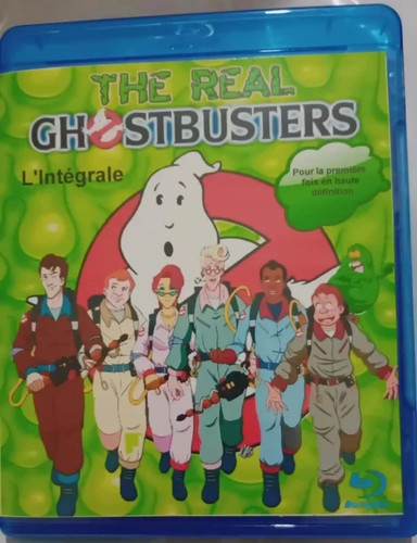 Intégrale blu ray the real - blu,