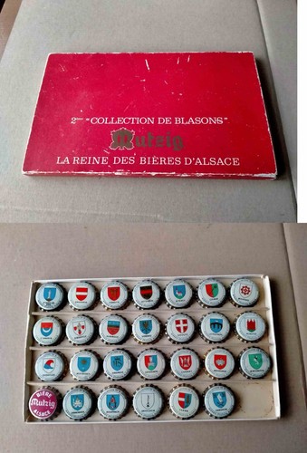 Biére mutzig coffret capsules - biére,