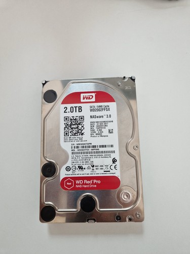 Western digital red - pro, 2