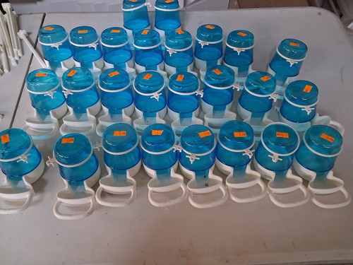 Lot abreuvoirs ou - 26,