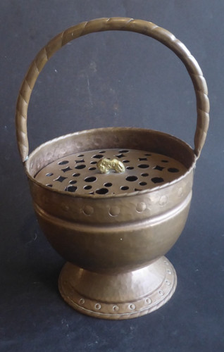 Seau braise couvot - à, braise,
