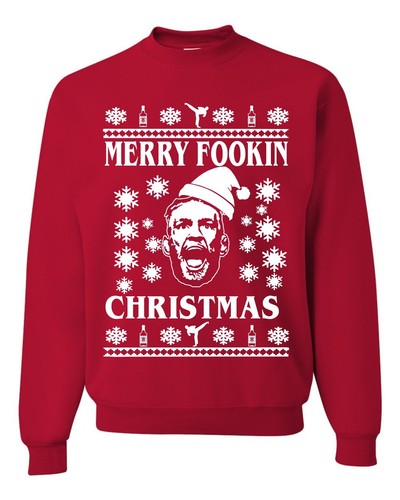 Merry fookin christmas - fookin, conor