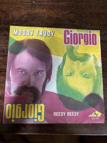 Vinyle tours giorgio - 45,