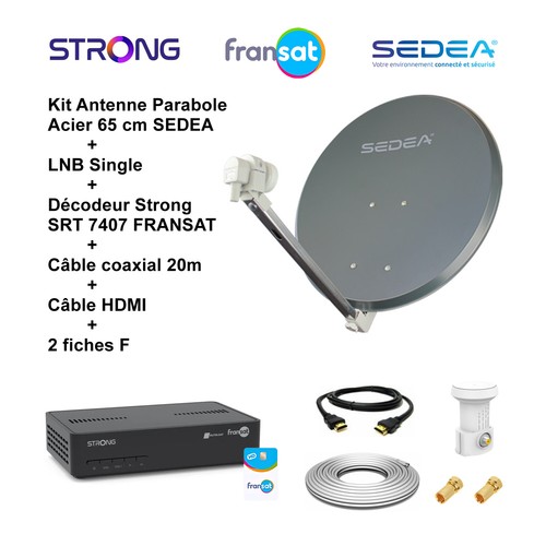 Kit parabole lnb - +,