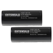 2 Batteries pour Leica Digilux