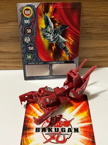Bakugan grafias red - red, aquos