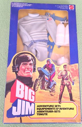 Big jim adventure sets - big,