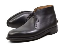 J.M. Weston BOOTS #539 chuka ankle France 8.5D UK / 9.5US / 42.5 shoes Authentic