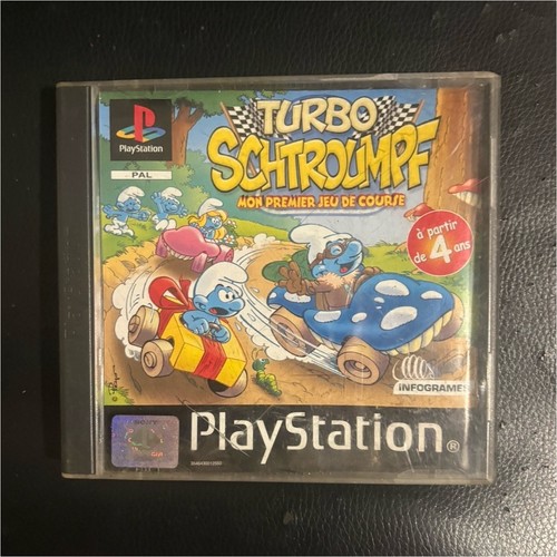 Infogrames turbo schtroumpf - turbo,