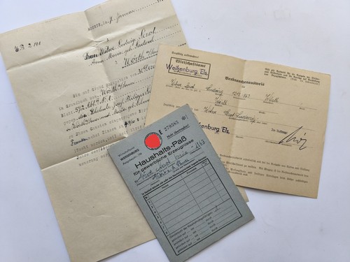 Militaria bas rhin - militaria, bas-rhin