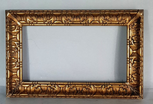 Cadre ancien verre 5x21 - ancien, +verre