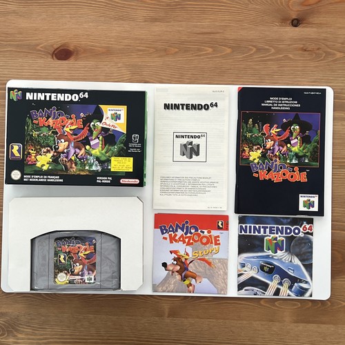 Banjo kazooie fah - fah, nintendo