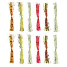 12 Pcs Jupe En Matériau De Reliure Pêche Matériel Jupes