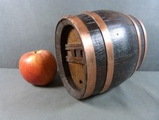 Tonnelet ovale vintage en