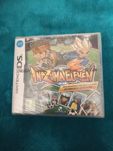 Rare neuf inazuma eleven - inazuma, ds