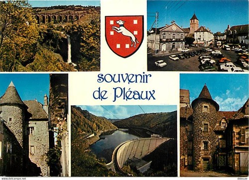 Postcard fleaux - -,