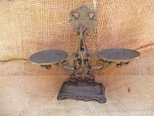 Rustic Farmhouse Scale Balance Decoration TableTop Decor Vintage Reproduction