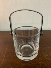 Sceau à glaçon en cristal de Saint Louis