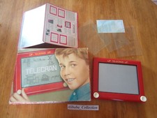 TOY GAME **TELECRAN** with VINTAGE BOX Magic Slate