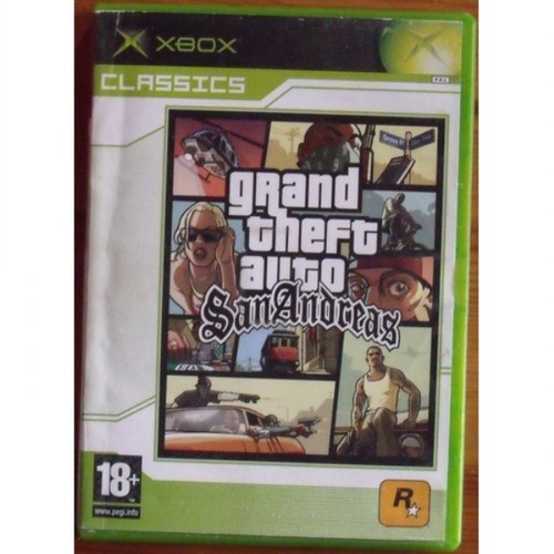 Gta san andreas - san,