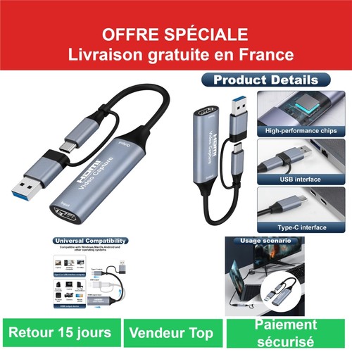 Carte acquisition vidéo - d’acquisition,
