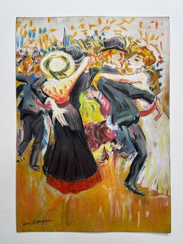 Kees van dongen dessin sur - van,