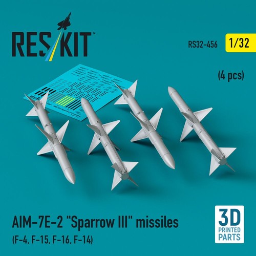 Aim sparrow iii missiles - aim-7e-2,
