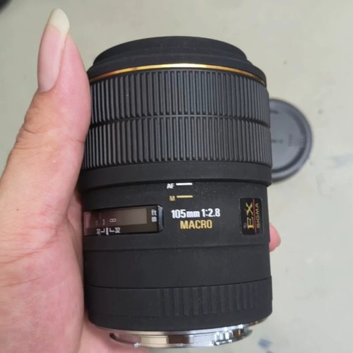 Sigma 105mm dg ex macro - dg,
