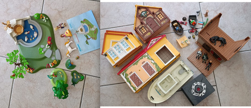 Playmobil lot vrac - playmobil,