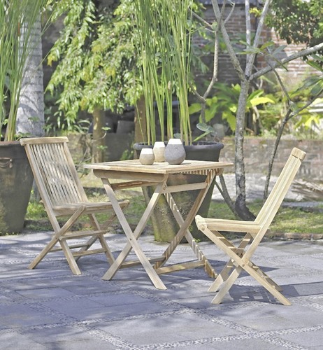 Garden pleasure teck - teck, table