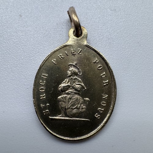 Medaille religieuse ancienne - , "