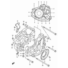 SUZUKI DR 650 SE 1996-2017 Kit