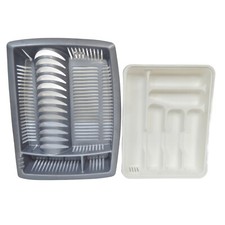 LOT EGOUTTOIR A VAISSELLE ET