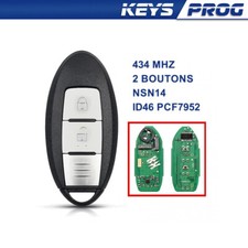 Clé telecommande compatible